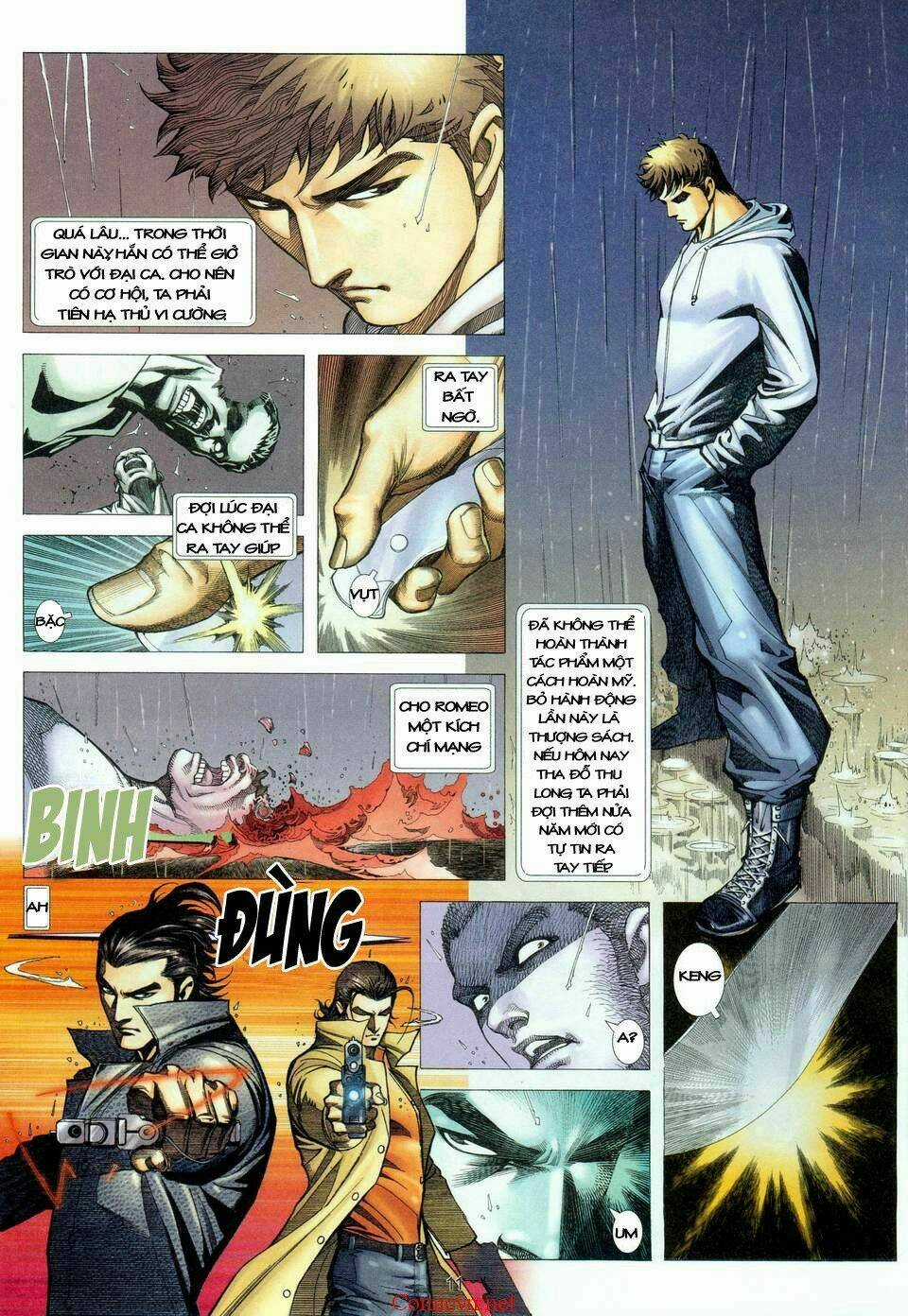 Nhật Ký Sát Thủ Chapter 4 trang 7