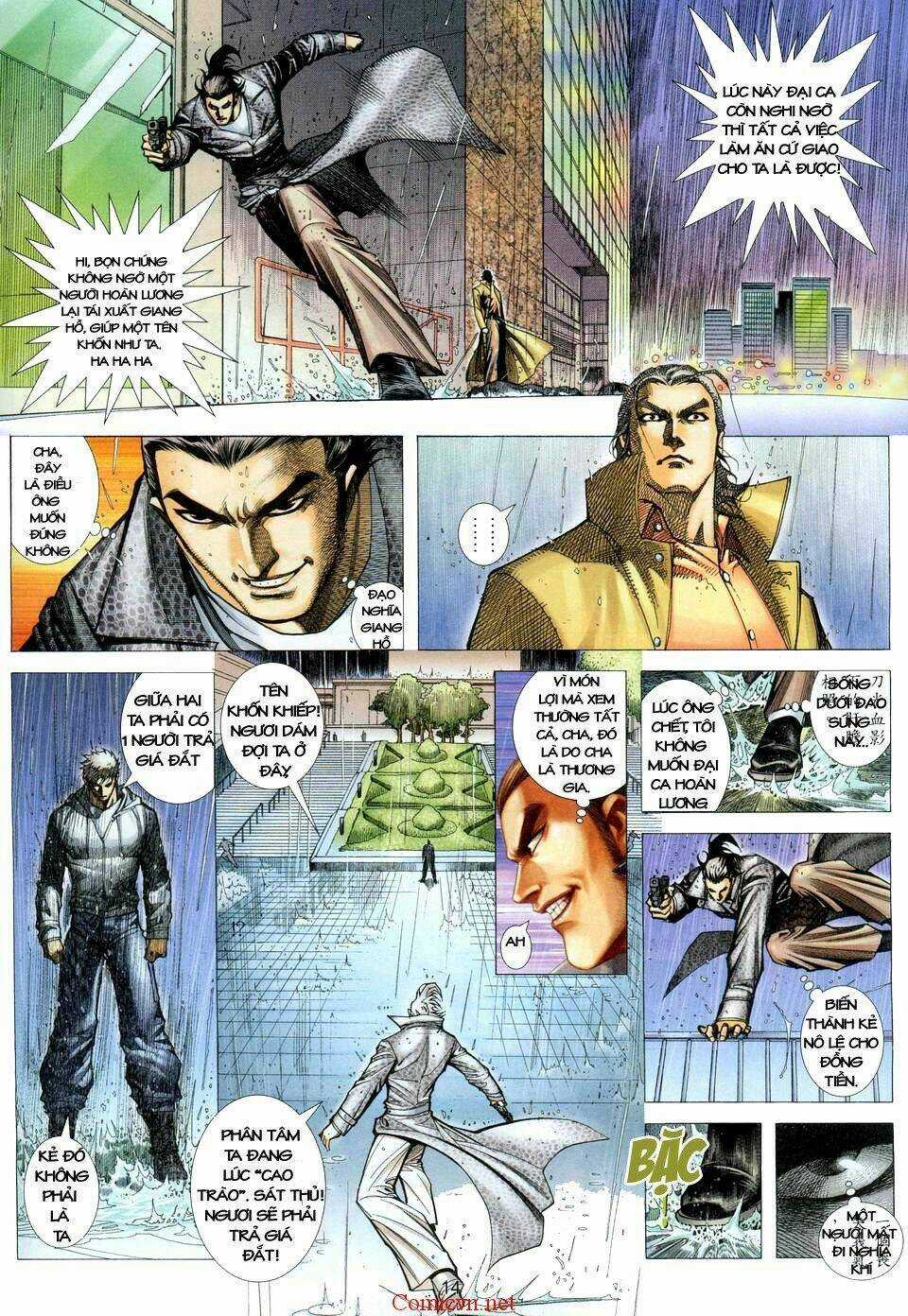 Nhật Ký Sát Thủ Chapter 4 trang 9