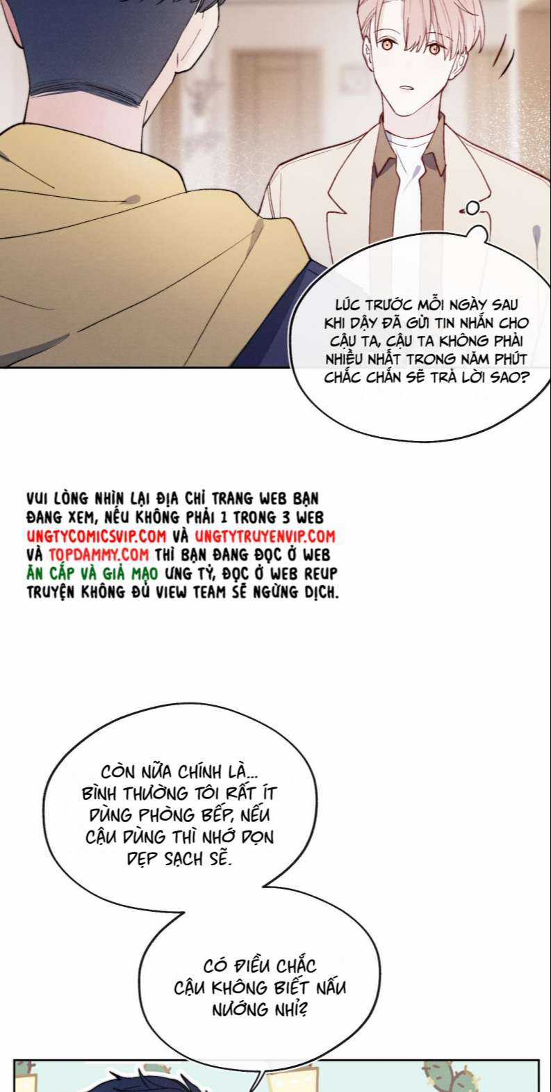 Nhật Ký Thất Tình Của Nhung Tiên Sinh Chapter 11 trang 11