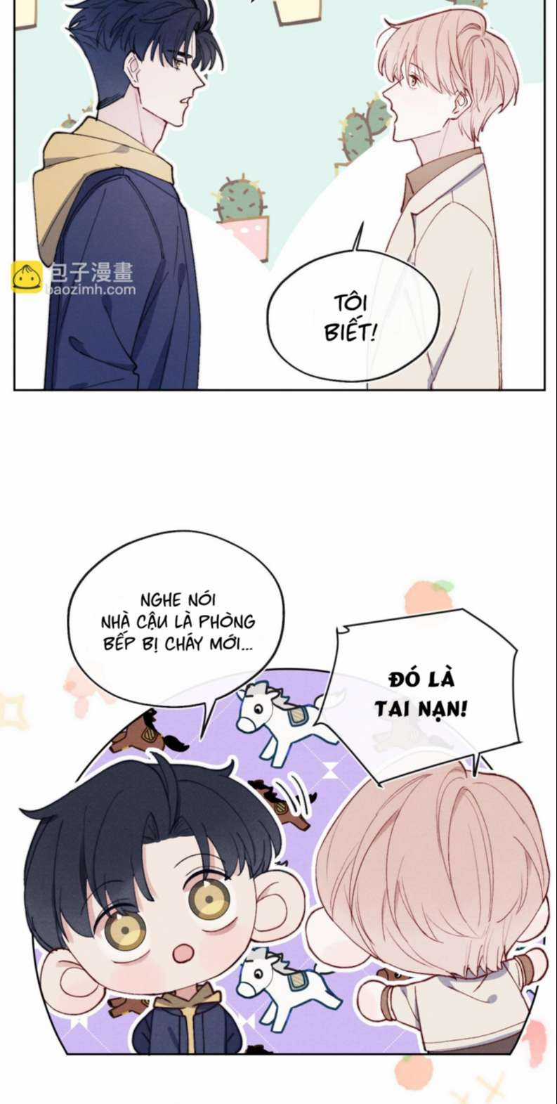 Nhật Ký Thất Tình Của Nhung Tiên Sinh Chapter 11 trang 12