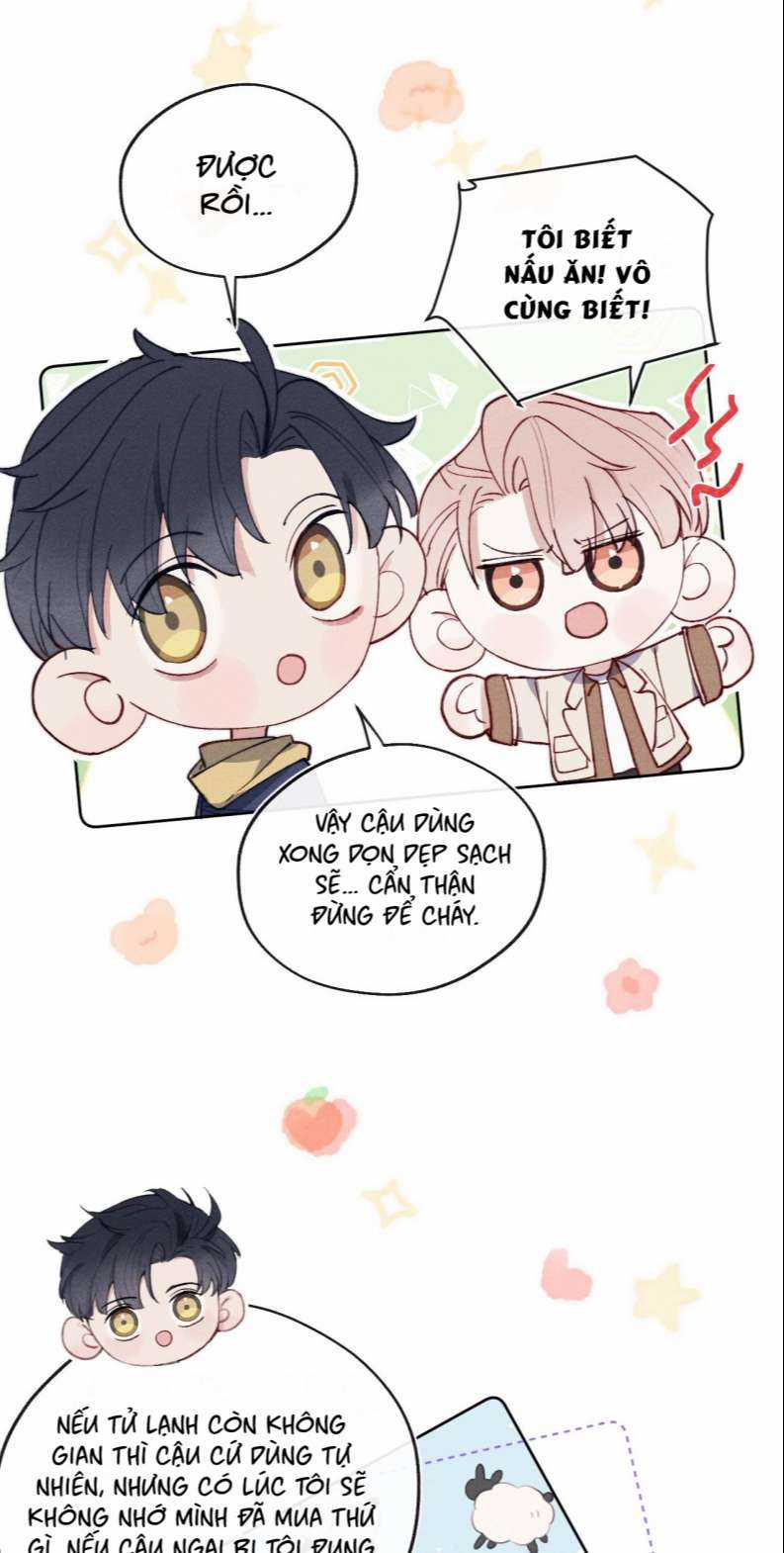 Nhật Ký Thất Tình Của Nhung Tiên Sinh Chapter 11 trang 13