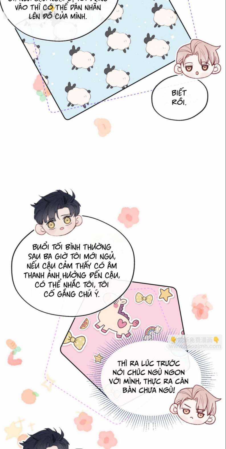 Nhật Ký Thất Tình Của Nhung Tiên Sinh Chapter 11 trang 14