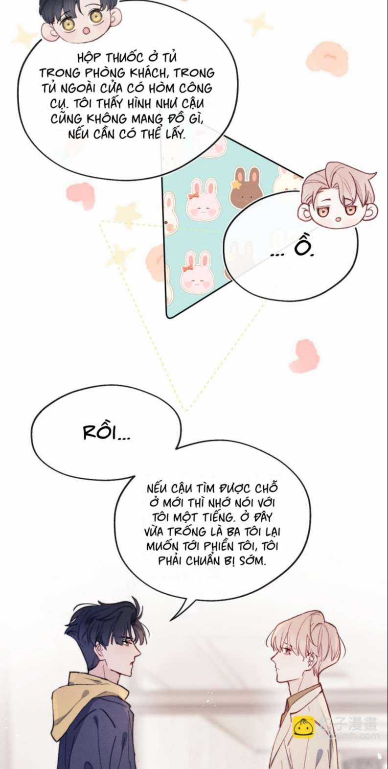 Nhật Ký Thất Tình Của Nhung Tiên Sinh Chapter 11 trang 15