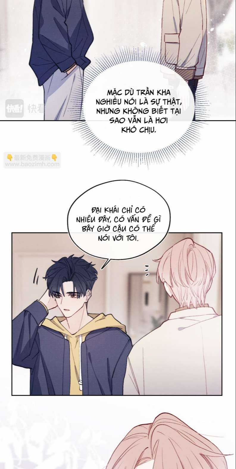 Nhật Ký Thất Tình Của Nhung Tiên Sinh Chapter 11 trang 16