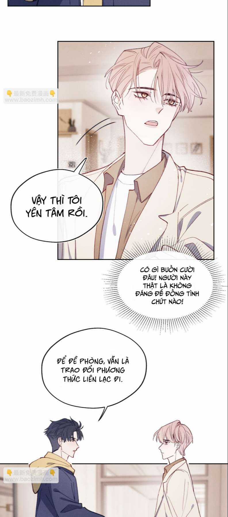 Nhật Ký Thất Tình Của Nhung Tiên Sinh Chapter 11 trang 21