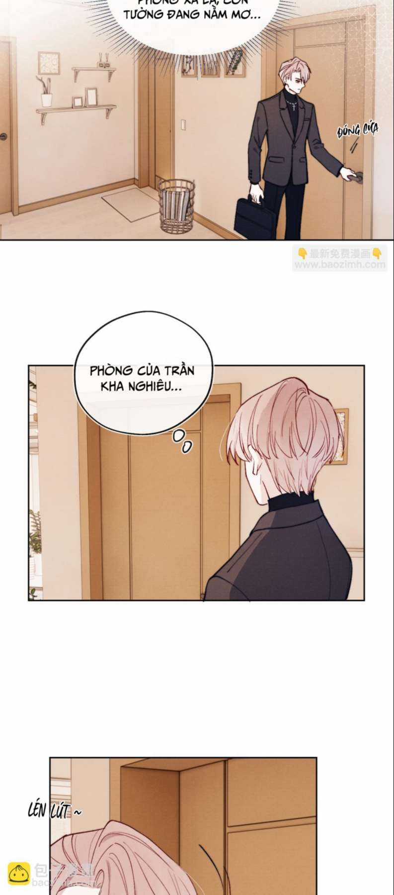 Nhật Ký Thất Tình Của Nhung Tiên Sinh Chapter 11 trang 29