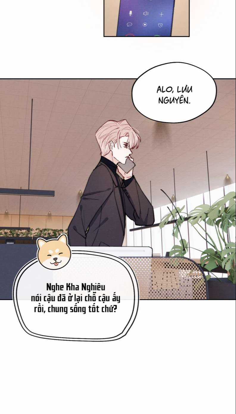 Nhật Ký Thất Tình Của Nhung Tiên Sinh Chapter 11 trang 34