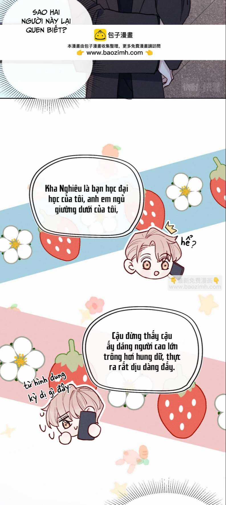 Nhật Ký Thất Tình Của Nhung Tiên Sinh Chapter 11 trang 36