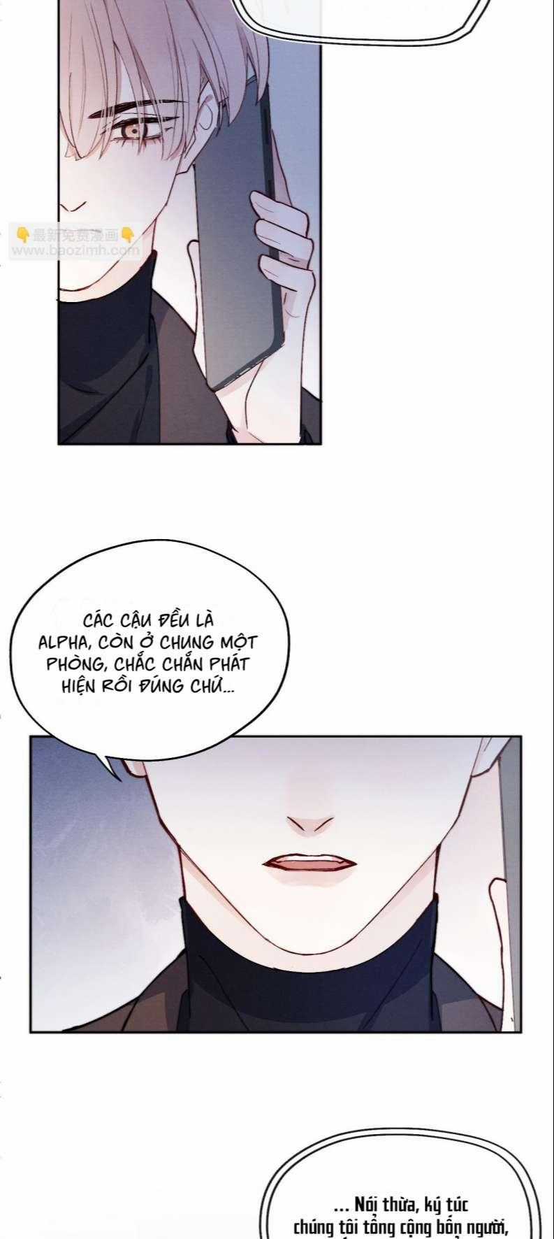 Nhật Ký Thất Tình Của Nhung Tiên Sinh Chapter 11 trang 38