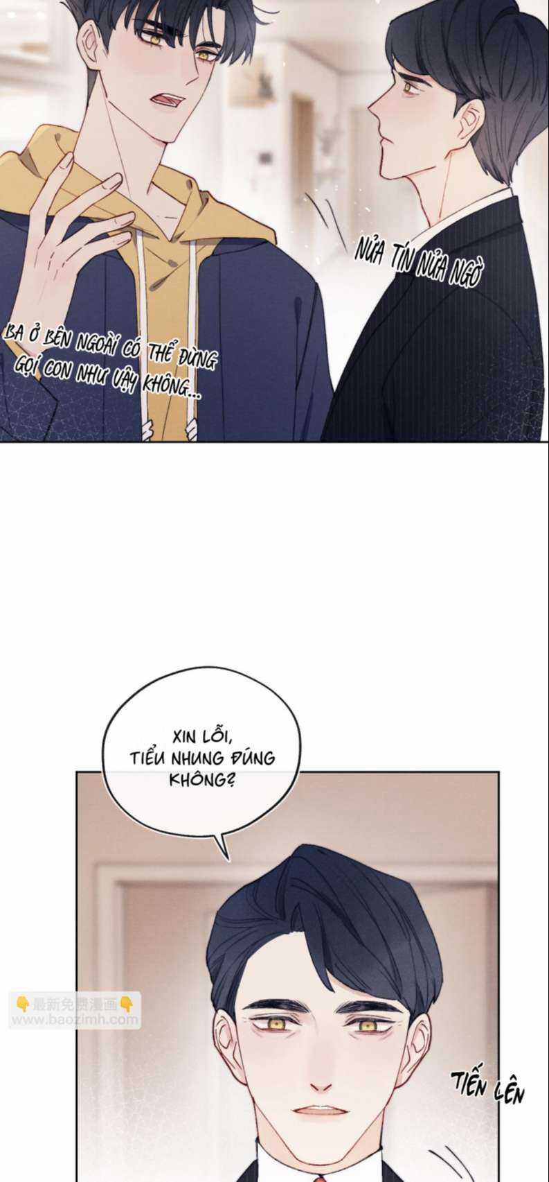 Nhật Ký Thất Tình Của Nhung Tiên Sinh Chapter 11 trang 4