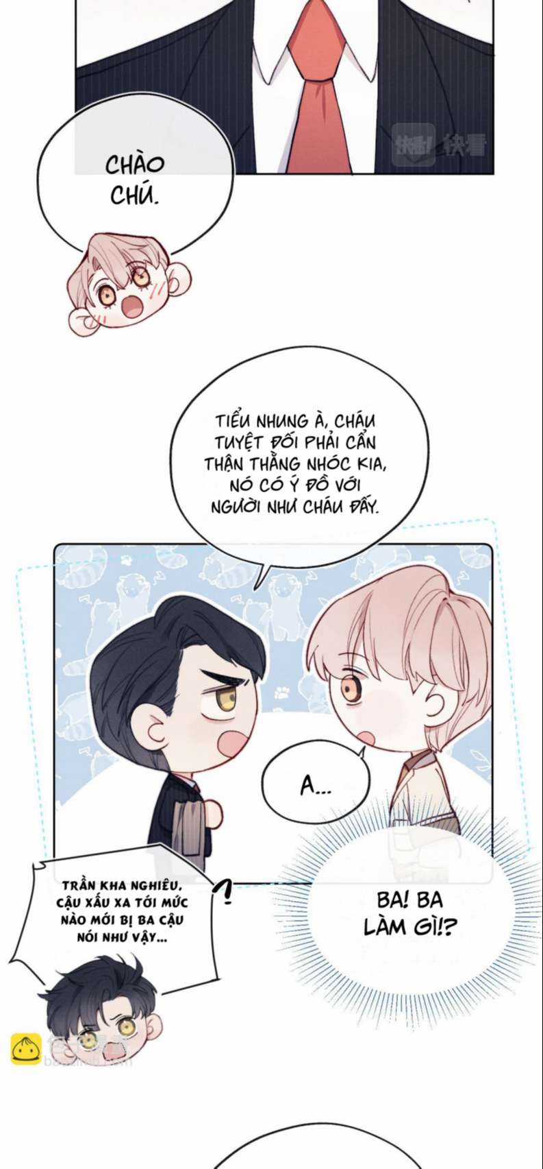 Nhật Ký Thất Tình Của Nhung Tiên Sinh Chapter 11 trang 5