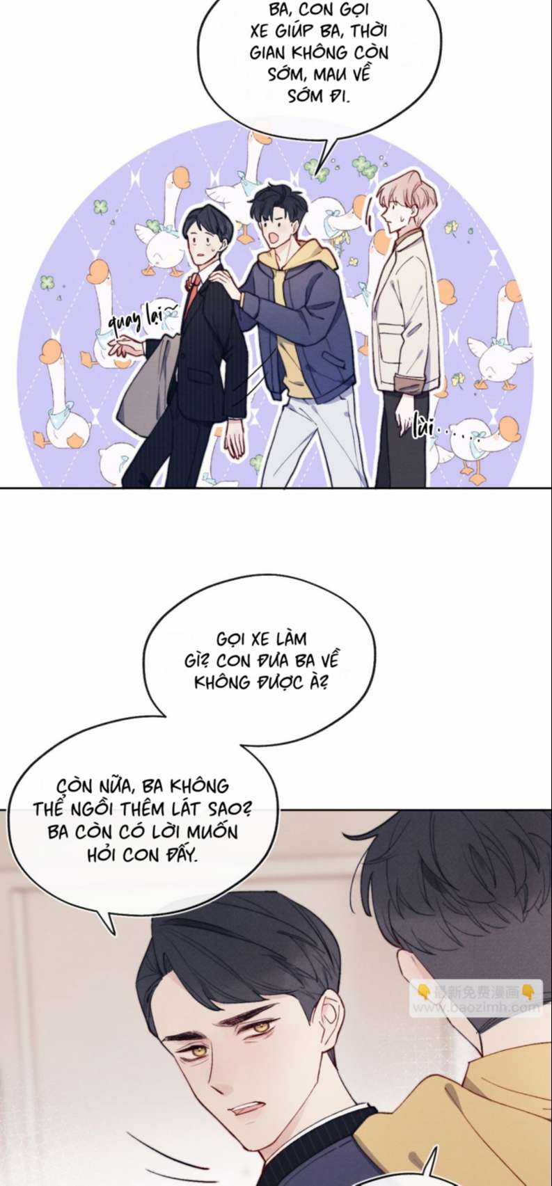 Nhật Ký Thất Tình Của Nhung Tiên Sinh Chapter 11 trang 6