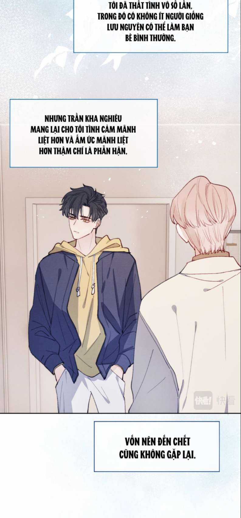 Nhật Ký Thất Tình Của Nhung Tiên Sinh Chapter 11 trang 9