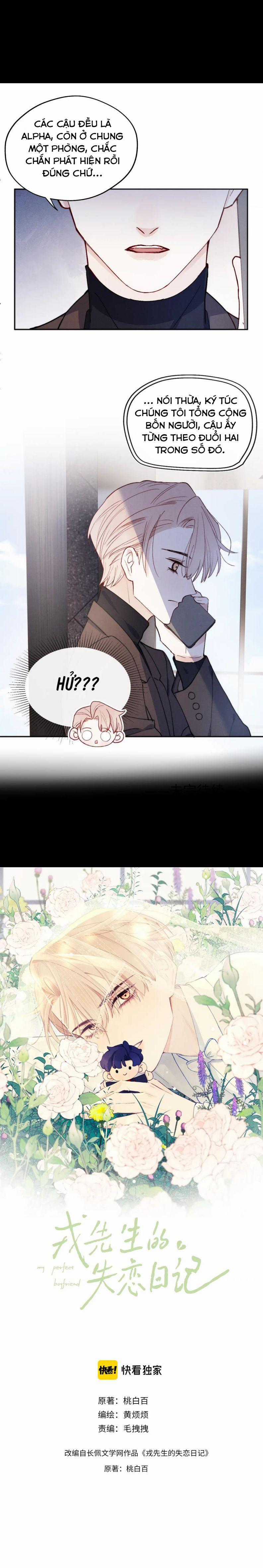 Nhật Ký Thất Tình Của Nhung Tiên Sinh Chapter 12 trang 1