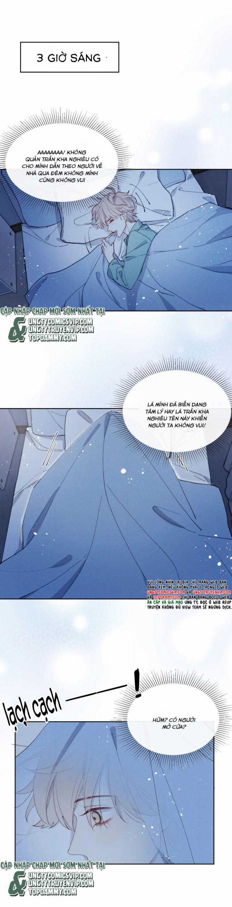 Nhật Ký Thất Tình Của Nhung Tiên Sinh Chapter 13 trang 1