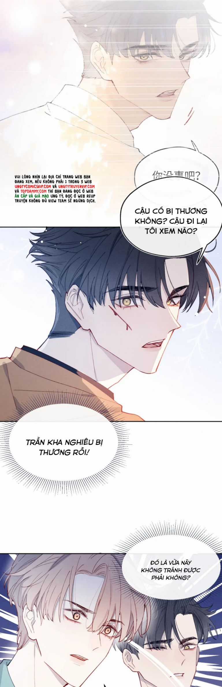 Nhật Ký Thất Tình Của Nhung Tiên Sinh Chapter 13 trang 11
