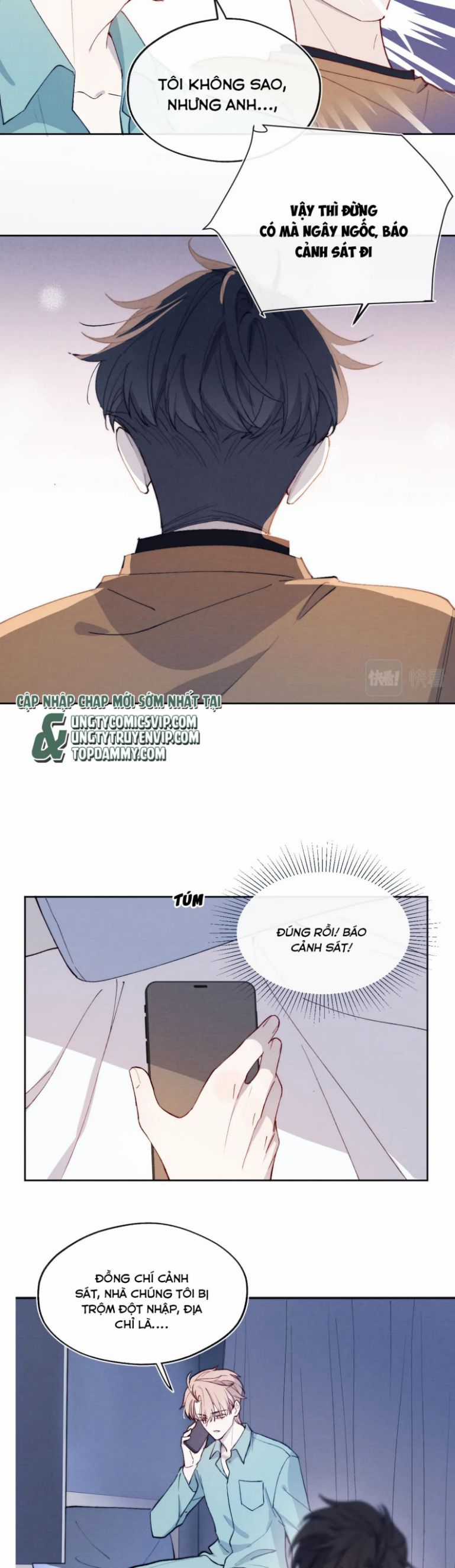 Nhật Ký Thất Tình Của Nhung Tiên Sinh Chapter 13 trang 12