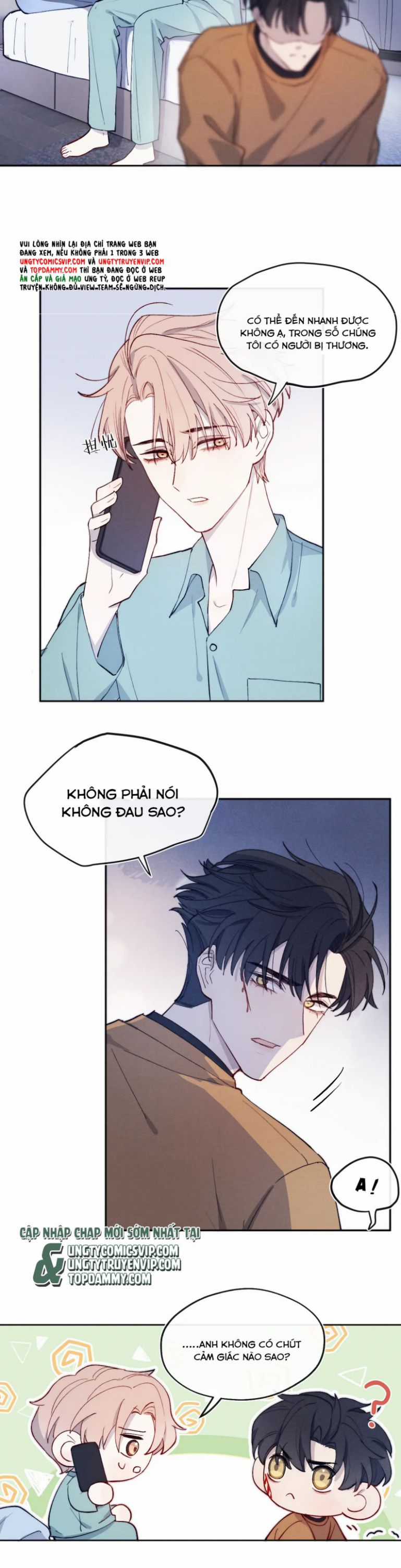Nhật Ký Thất Tình Của Nhung Tiên Sinh Chapter 13 trang 13