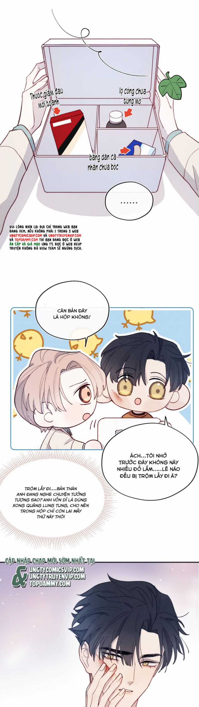 Nhật Ký Thất Tình Của Nhung Tiên Sinh Chapter 13 trang 15