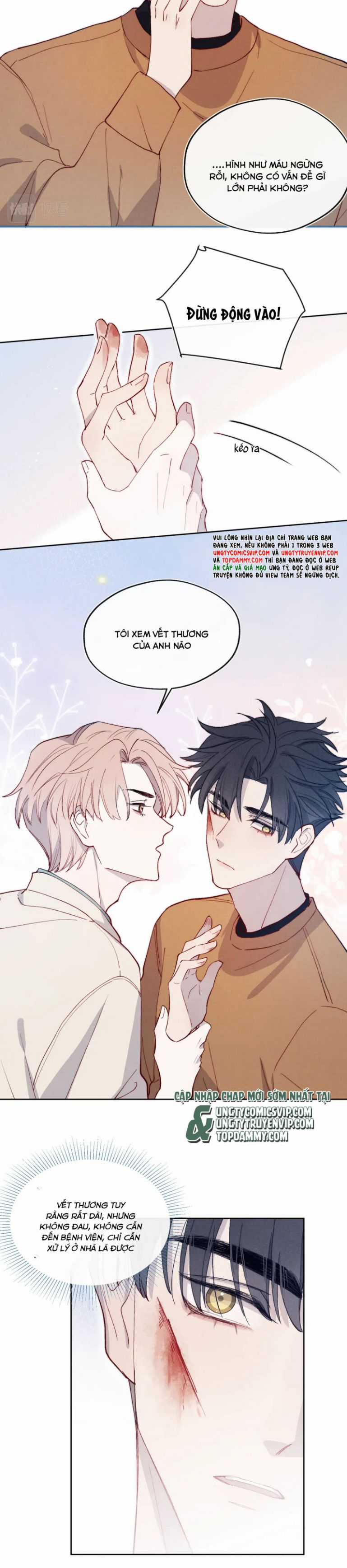 Nhật Ký Thất Tình Của Nhung Tiên Sinh Chapter 13 trang 16