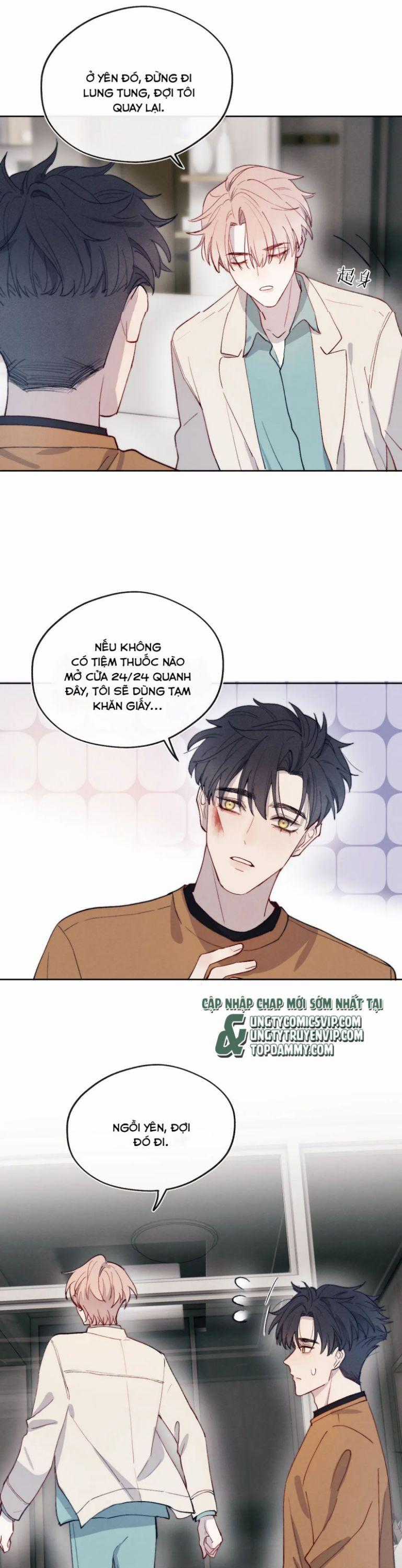Nhật Ký Thất Tình Của Nhung Tiên Sinh Chapter 13 trang 17