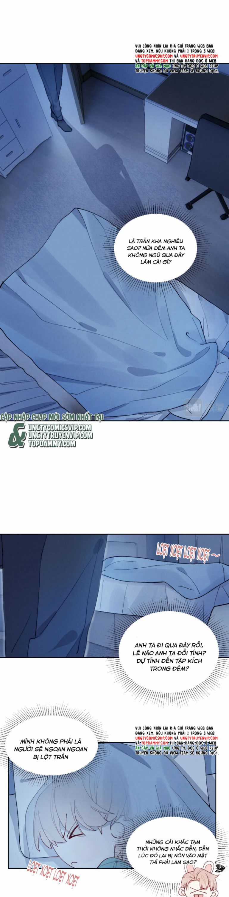 Nhật Ký Thất Tình Của Nhung Tiên Sinh Chapter 13 trang 2