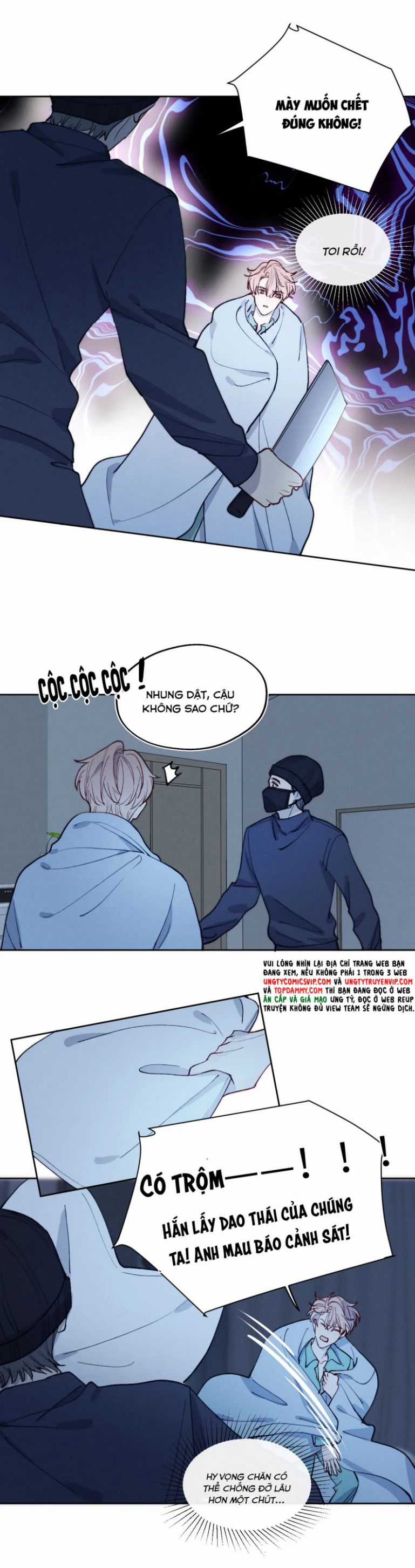 Nhật Ký Thất Tình Của Nhung Tiên Sinh Chapter 13 trang 8