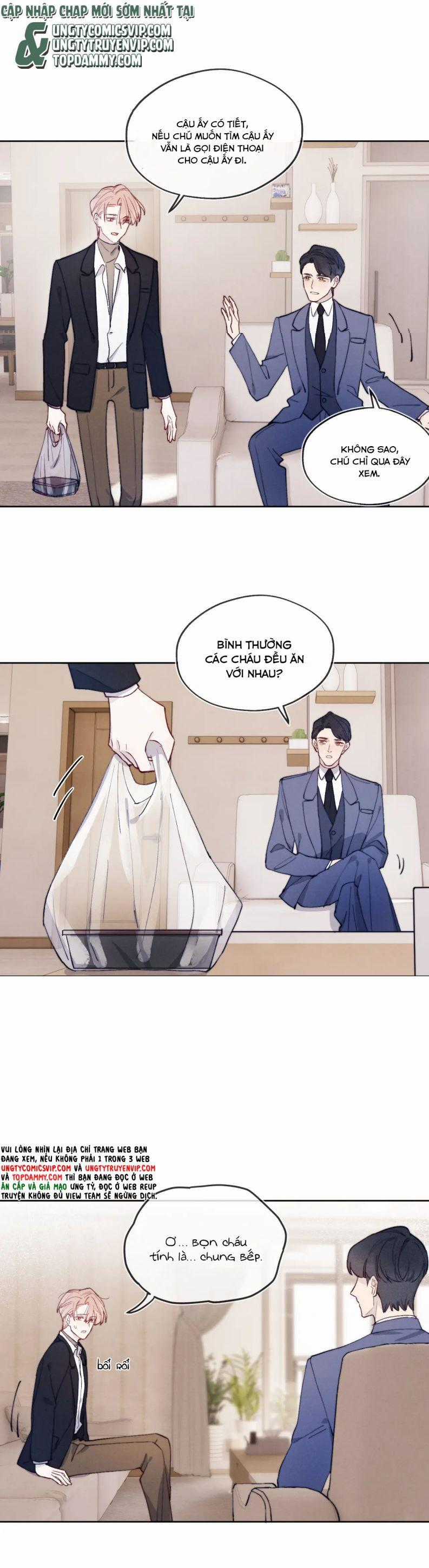 Nhật Ký Thất Tình Của Nhung Tiên Sinh Chapter 15 trang 1