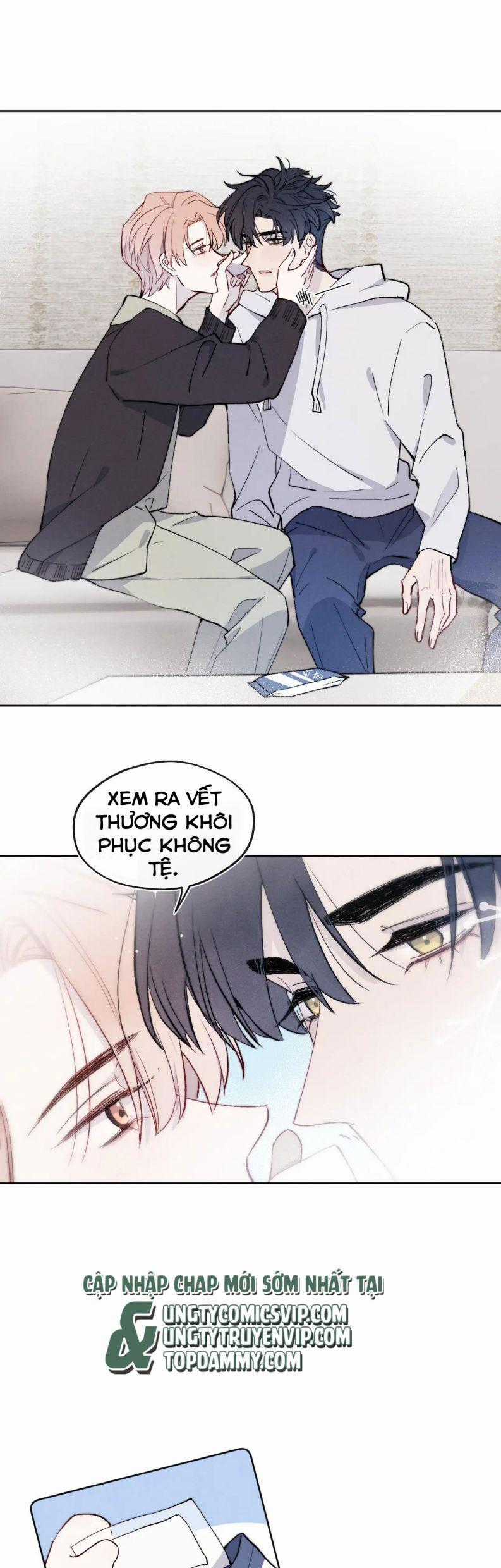 Nhật Ký Thất Tình Của Nhung Tiên Sinh Chapter 16 trang 1