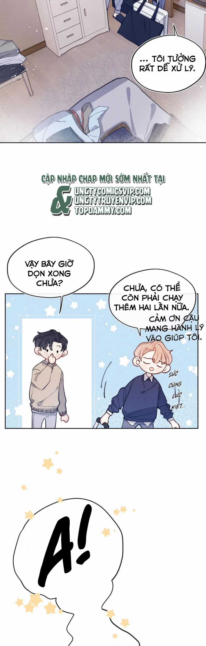Nhật Ký Thất Tình Của Nhung Tiên Sinh Chapter 16 trang 10