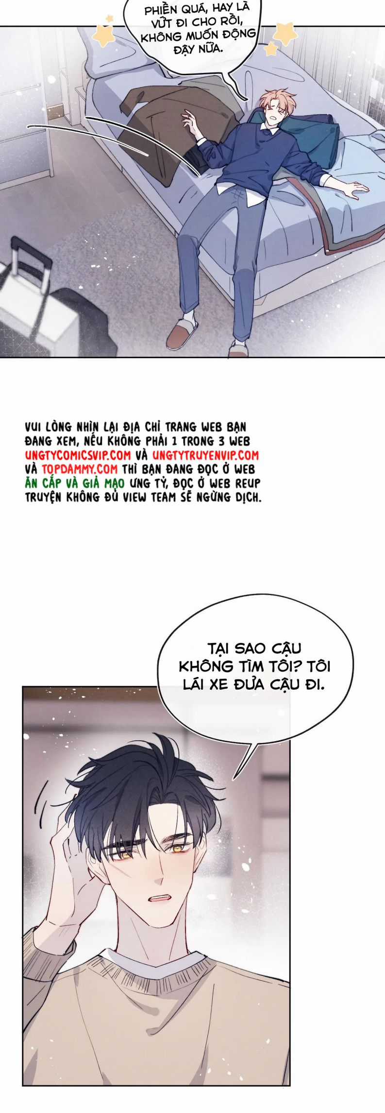 Nhật Ký Thất Tình Của Nhung Tiên Sinh Chapter 16 trang 11