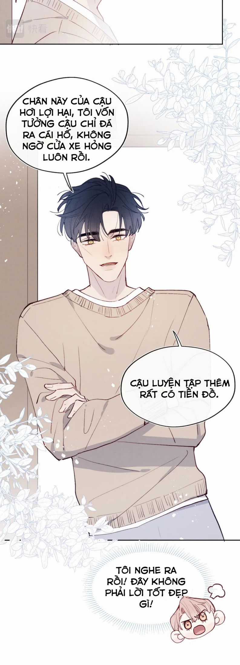 Nhật Ký Thất Tình Của Nhung Tiên Sinh Chapter 16 trang 13