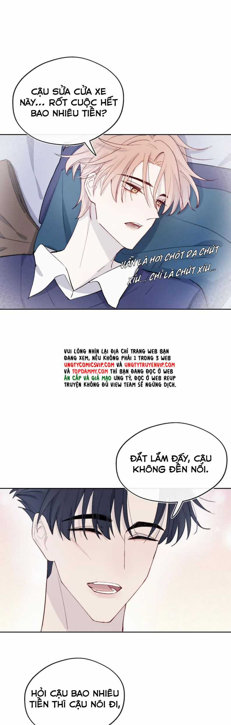 Nhật Ký Thất Tình Của Nhung Tiên Sinh Chapter 16 trang 14
