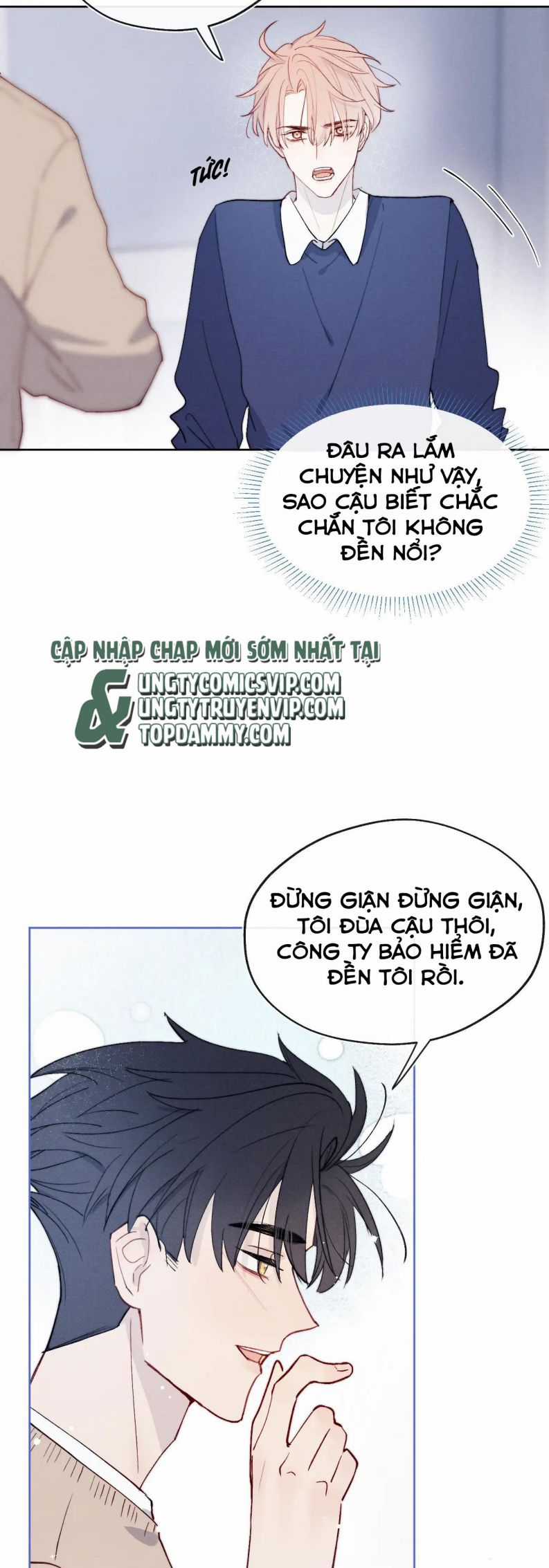 Nhật Ký Thất Tình Của Nhung Tiên Sinh Chapter 16 trang 15