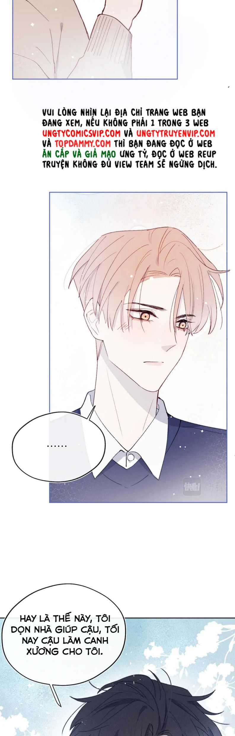 Nhật Ký Thất Tình Của Nhung Tiên Sinh Chapter 16 trang 16