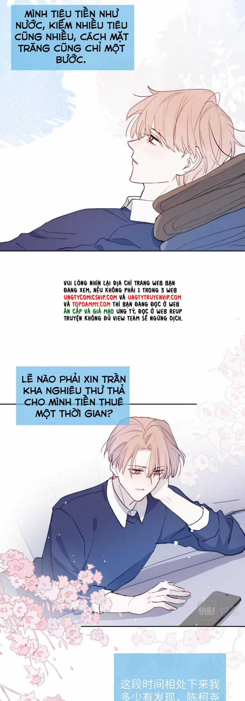Nhật Ký Thất Tình Của Nhung Tiên Sinh Chapter 16 trang 19