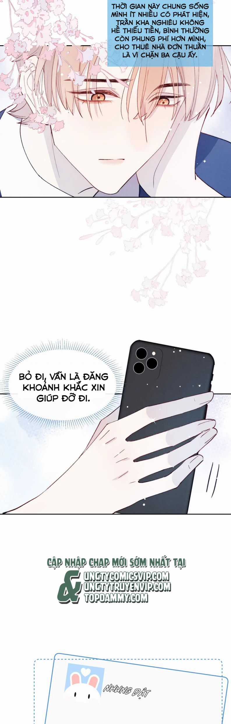 Nhật Ký Thất Tình Của Nhung Tiên Sinh Chapter 16 trang 20