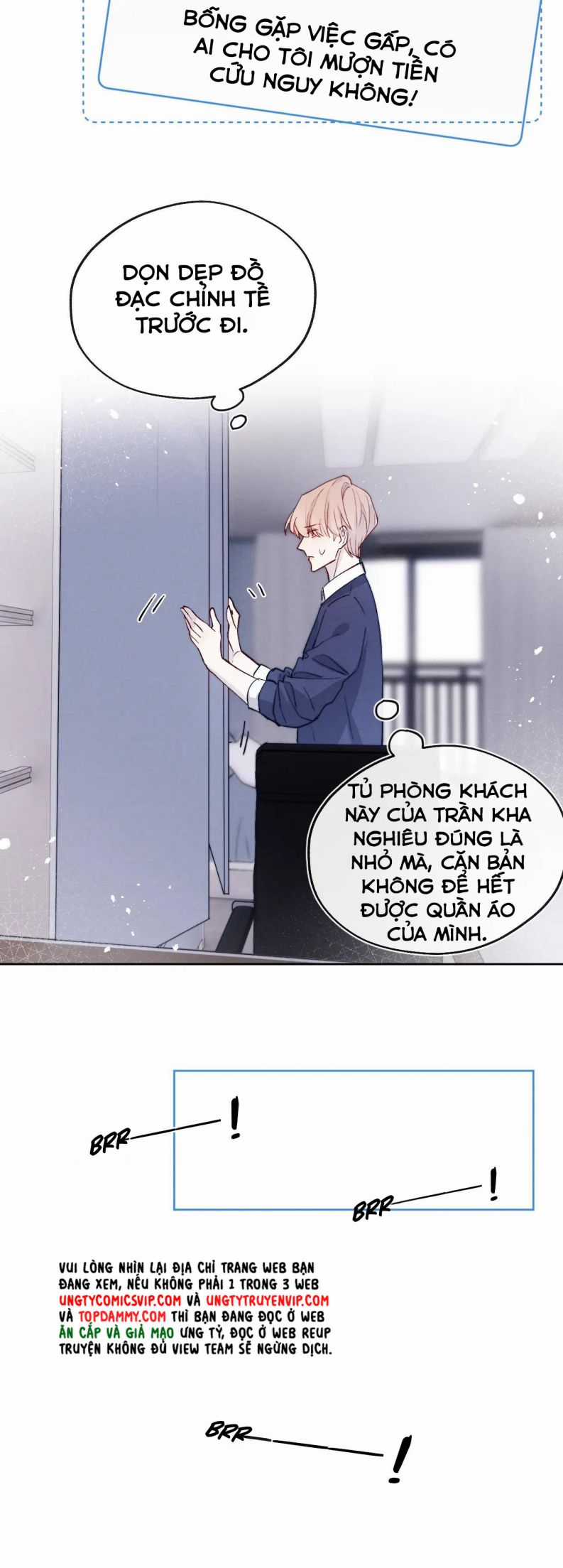 Nhật Ký Thất Tình Của Nhung Tiên Sinh Chapter 16 trang 21