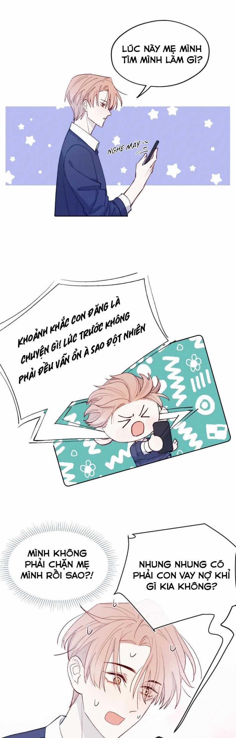 Nhật Ký Thất Tình Của Nhung Tiên Sinh Chapter 16 trang 22