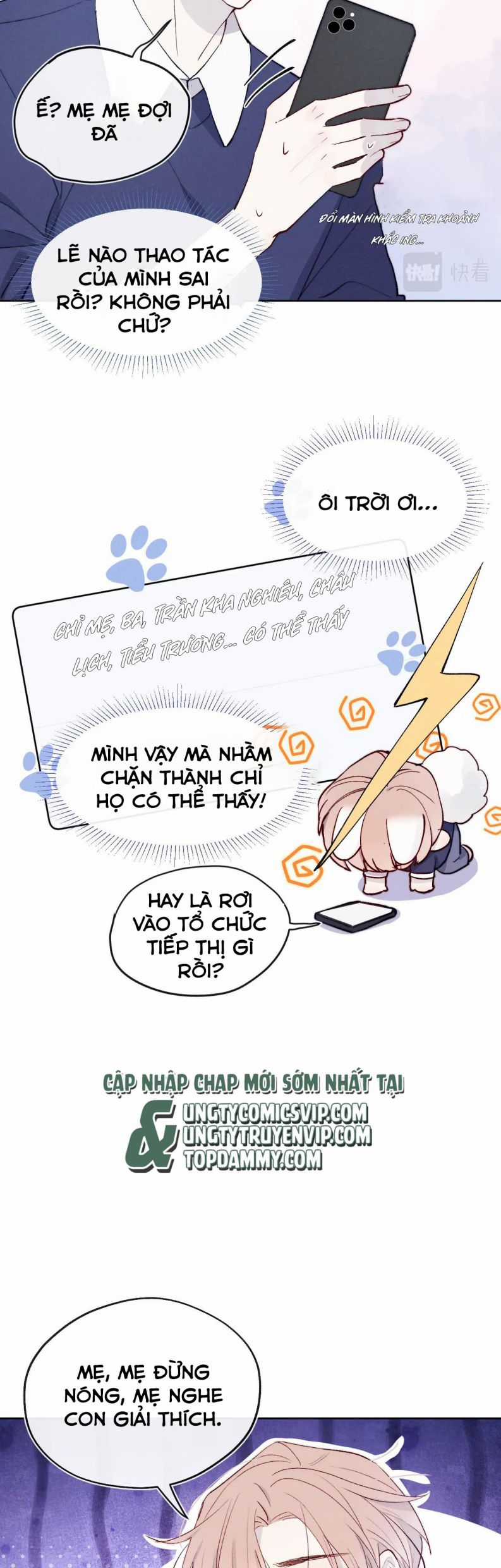 Nhật Ký Thất Tình Của Nhung Tiên Sinh Chapter 16 trang 23