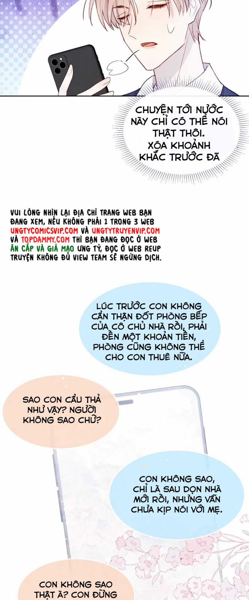 Nhật Ký Thất Tình Của Nhung Tiên Sinh Chapter 16 trang 24