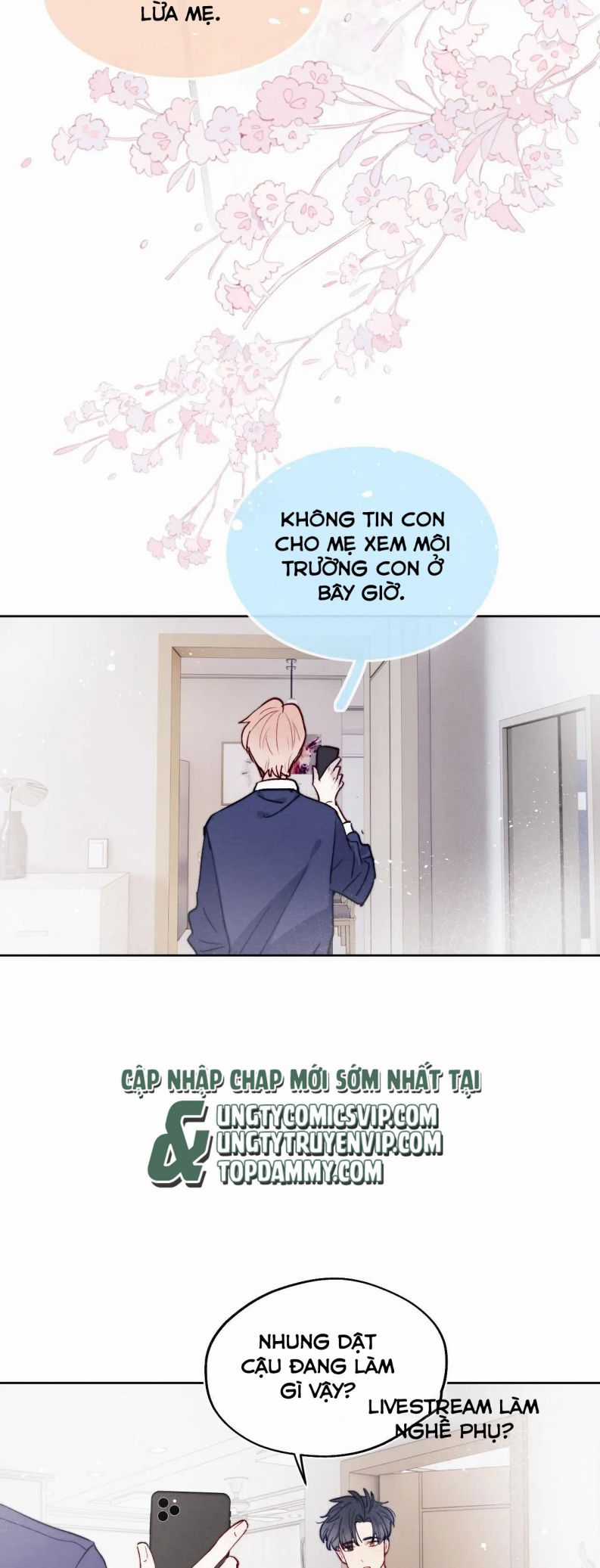 Nhật Ký Thất Tình Của Nhung Tiên Sinh Chapter 16 trang 25