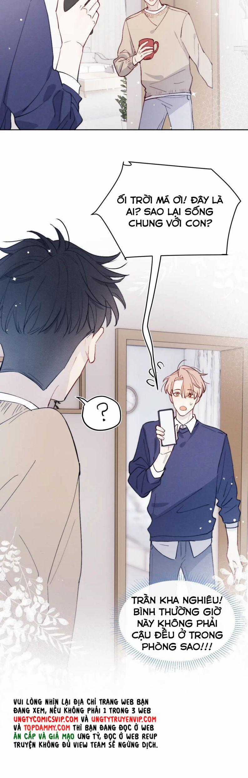 Nhật Ký Thất Tình Của Nhung Tiên Sinh Chapter 16 trang 26