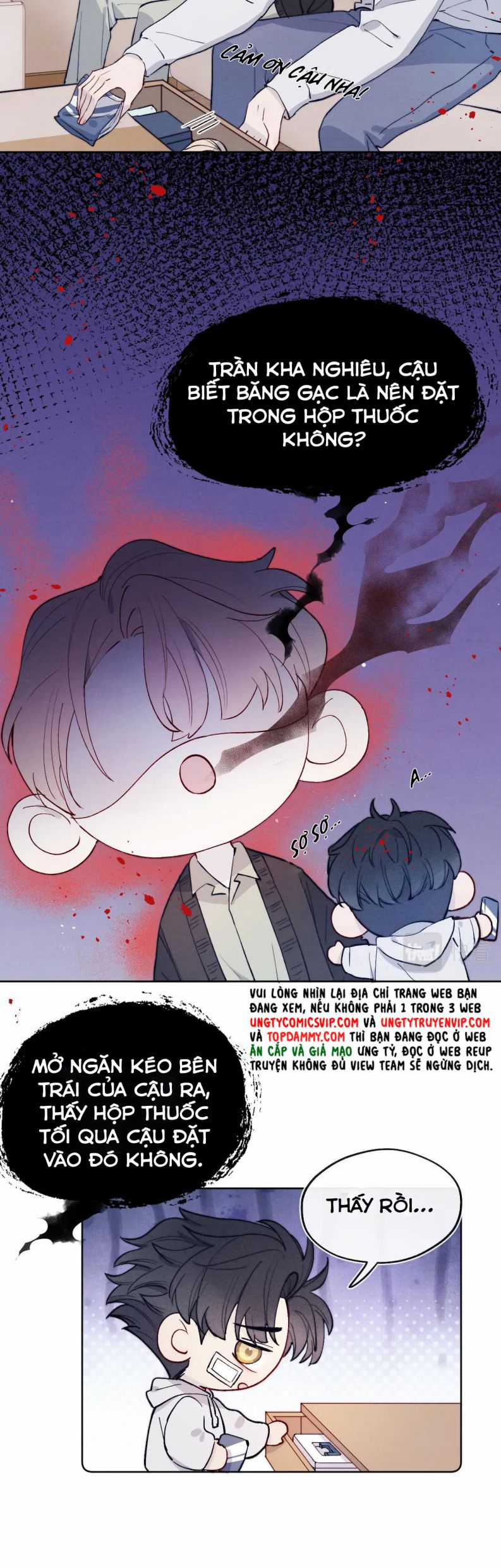 Nhật Ký Thất Tình Của Nhung Tiên Sinh Chapter 16 trang 3