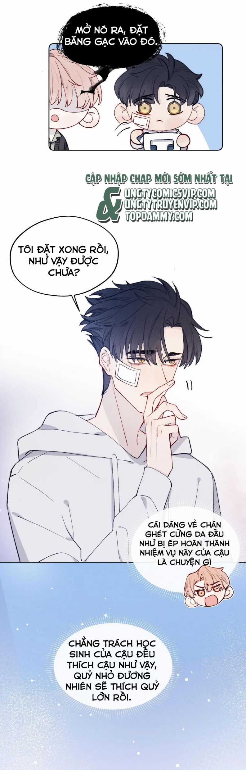 Nhật Ký Thất Tình Của Nhung Tiên Sinh Chapter 16 trang 4
