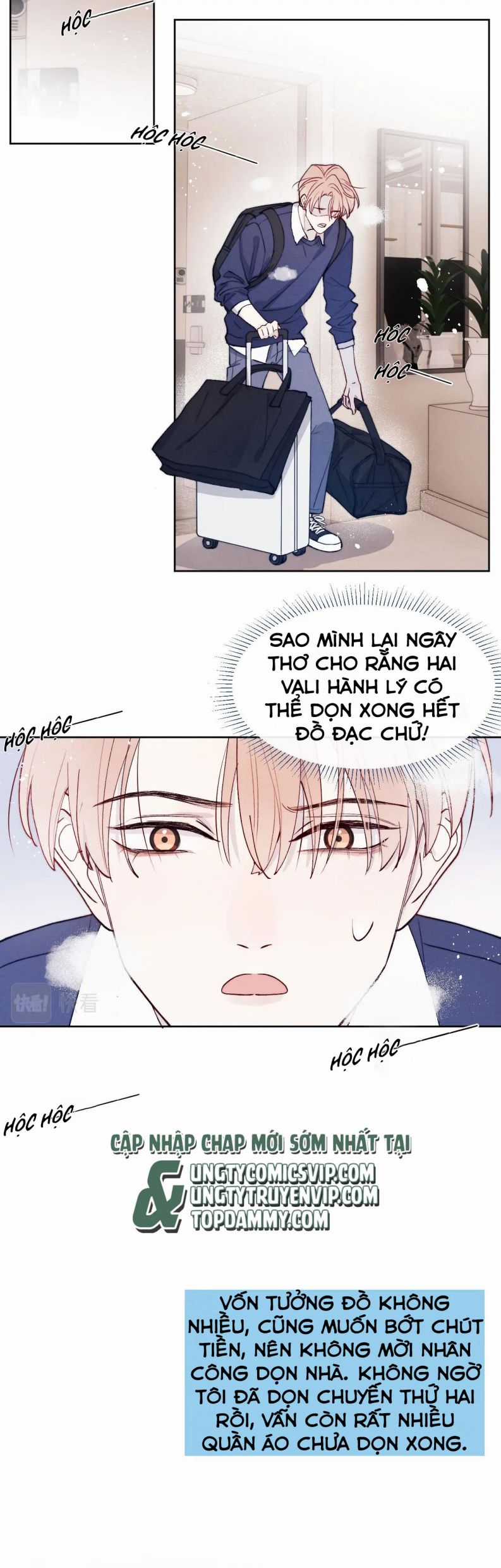 Nhật Ký Thất Tình Của Nhung Tiên Sinh Chapter 16 trang 6