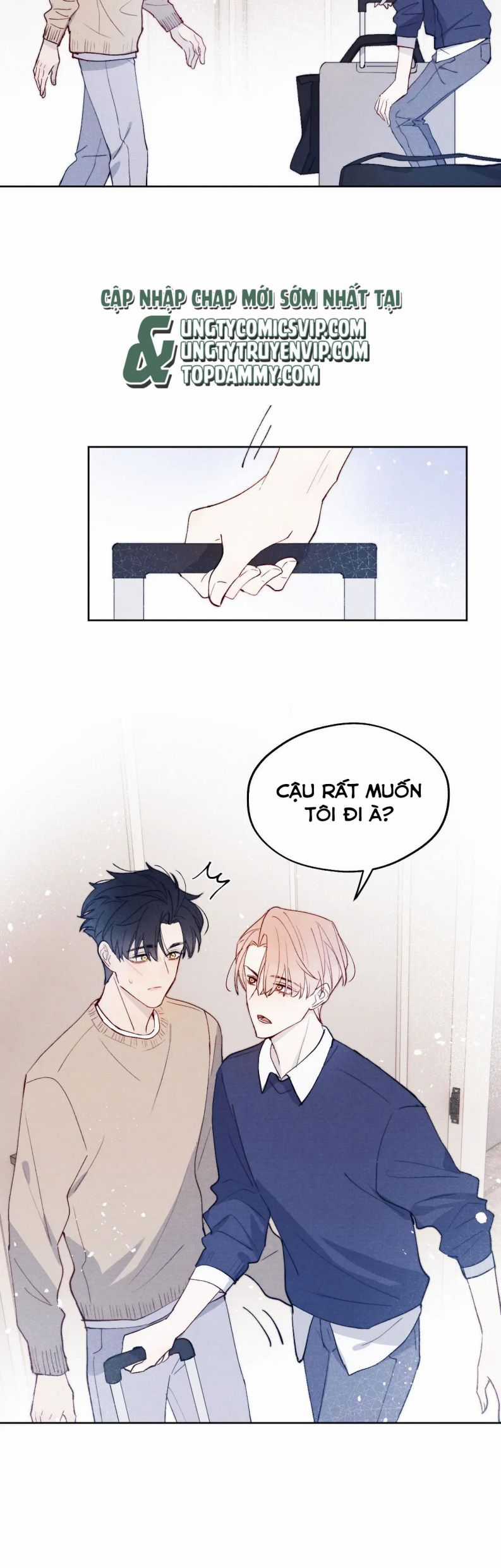 Nhật Ký Thất Tình Của Nhung Tiên Sinh Chapter 16 trang 8
