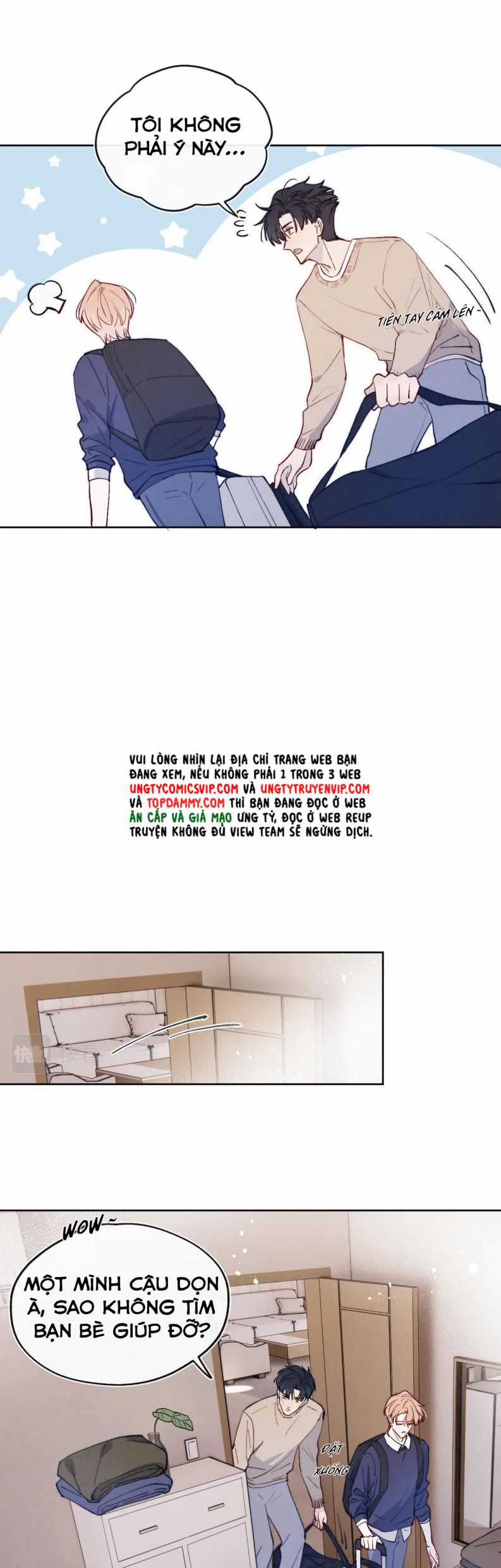 Nhật Ký Thất Tình Của Nhung Tiên Sinh Chapter 16 trang 9