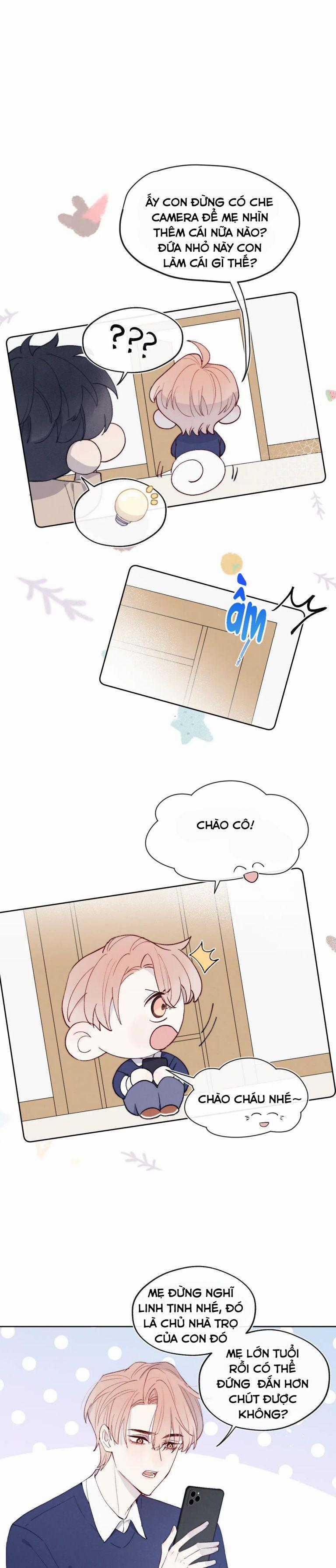 Nhật Ký Thất Tình Của Nhung Tiên Sinh Chapter 17 trang 1