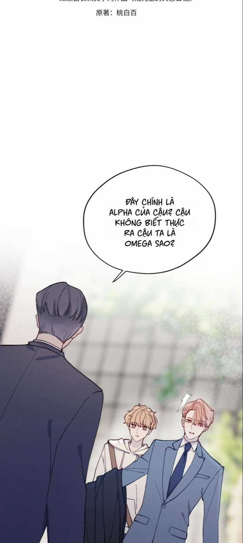 Nhật Ký Thất Tình Của Nhung Tiên Sinh Chapter 18 trang 1